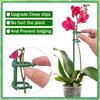 Plant Support Stakes Set for Garden and Potted Plants Adjustable Connectors and Clips for Climbing Plants Tomato Orchid Vegetable Flowers
