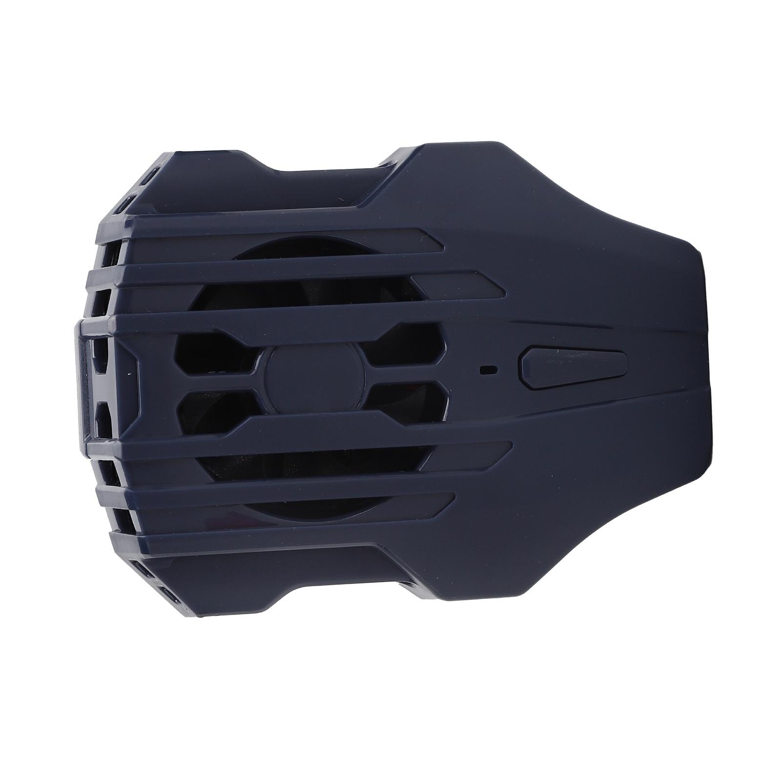 

Mobile Phone Cooler Semiconductor Radiator Phone Radiator Back Clip for Charging and Playing