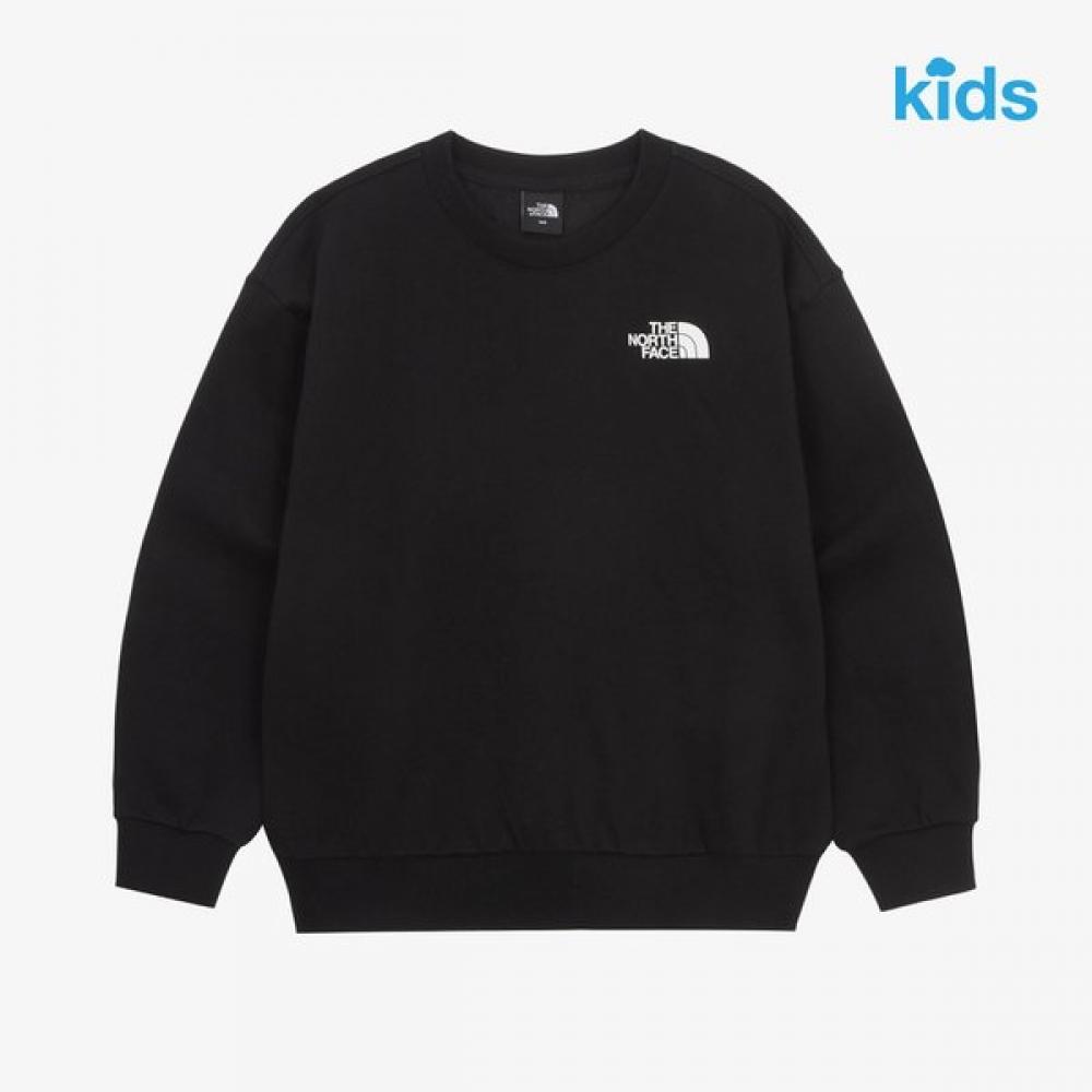 The North Face Kids Go To Sweatshirt Black Nm5mr05t