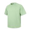 Herren Casual T-Shirt Waffelstrick Lockerer Schnitt T-Shirts für Mann Einfarbige Kurzarm-T-Shirts Übergroßer Schnitt Strukturierter Stoff Rundhalsausschnitt