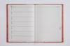Takahashi 2026 A5 Weekly Desk Casual Size 434 December Diary, 4, Orange, No. (Starts 2025)