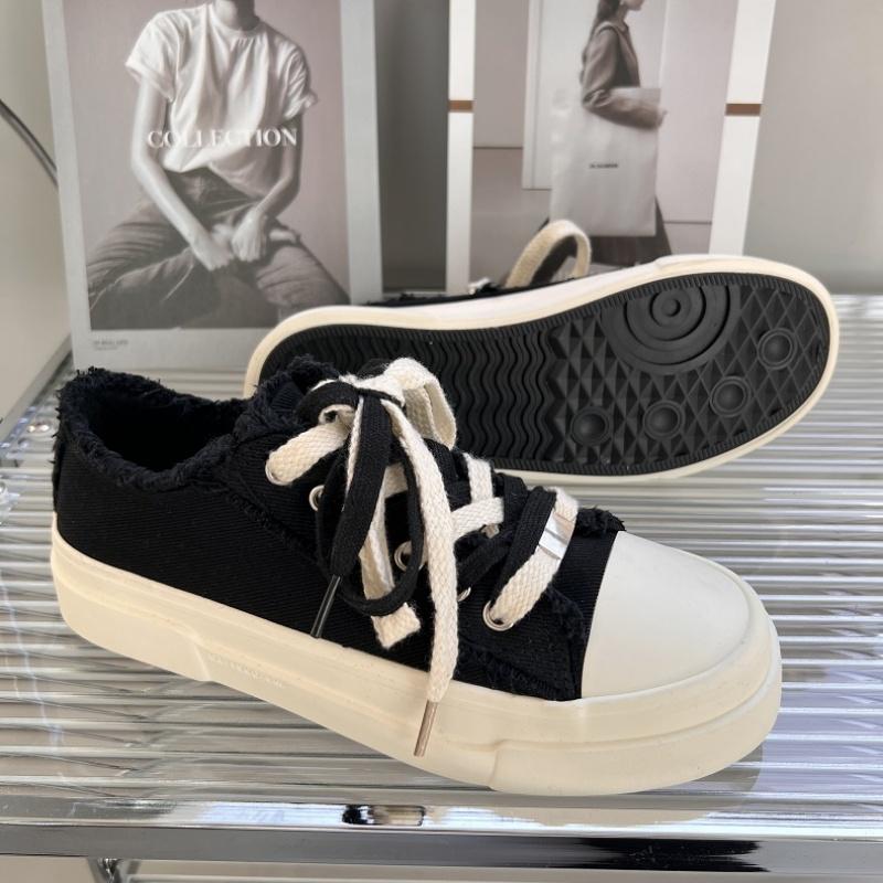 Fashion 2025 Summer New Men's Breathable Versatile Skateboarding Shoes Men's Soft Bottom Casual Sports Trend Fashion Canvas Shoes