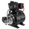 1,1 PS Flachbrunnenpumpe mit Druckbehälter, 230V 5000 LPH, Kunststoff-Bewässerungs-Jetpumpe mit 19 L Tank, Automatisches Wasserversorgungs- und Transfer-System,