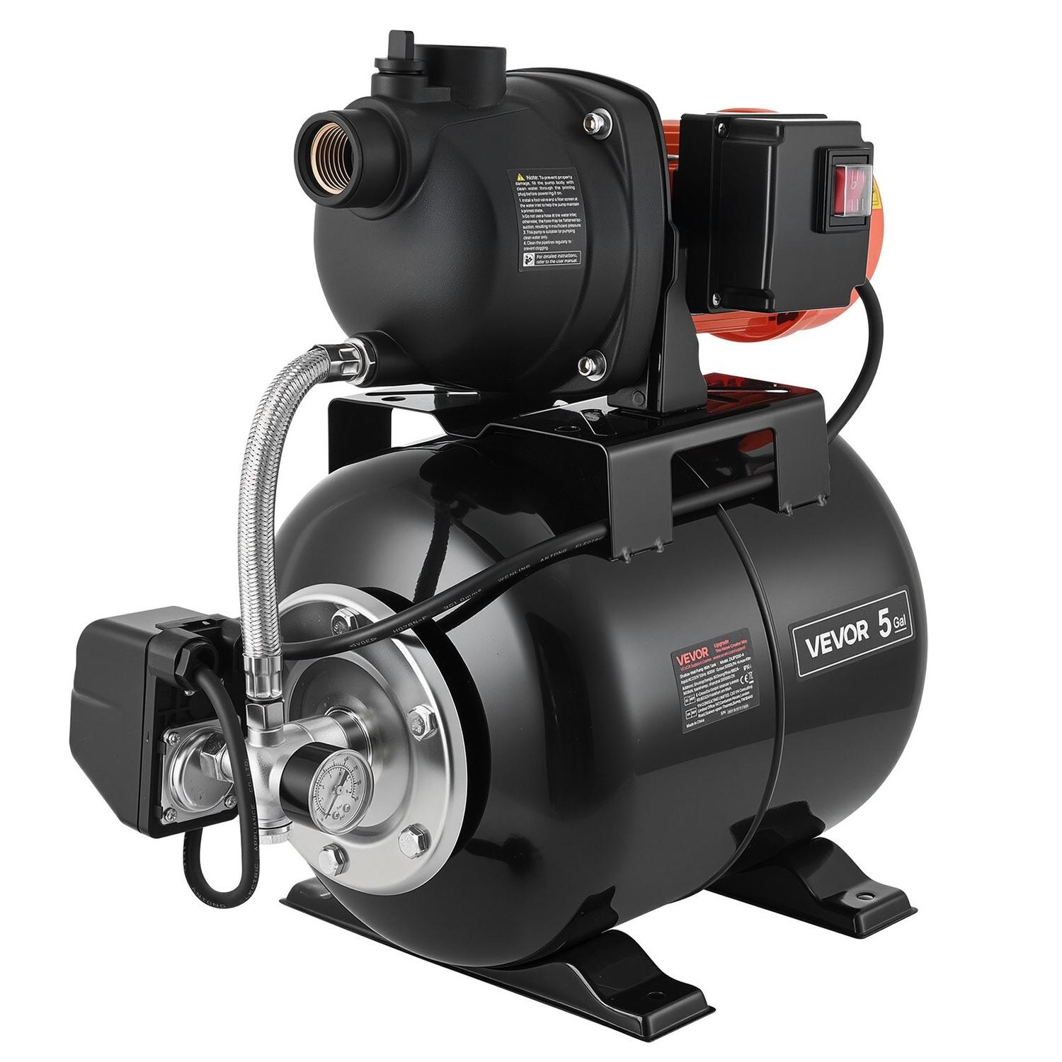 1.1 HP Shallow Well Pump