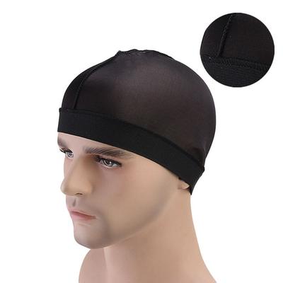 Multicolor Men Durag Hats Wave Caps Solid Color Multicolor Durag Cap Breathable Elastic Durag Hats Polyester Beanie Men