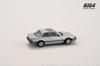 Hobby Japan HJ64 Honda Prelude AB Early Model Genuine Option Wheels Silver Metallic Finished Product HJ641086BS 1/64
