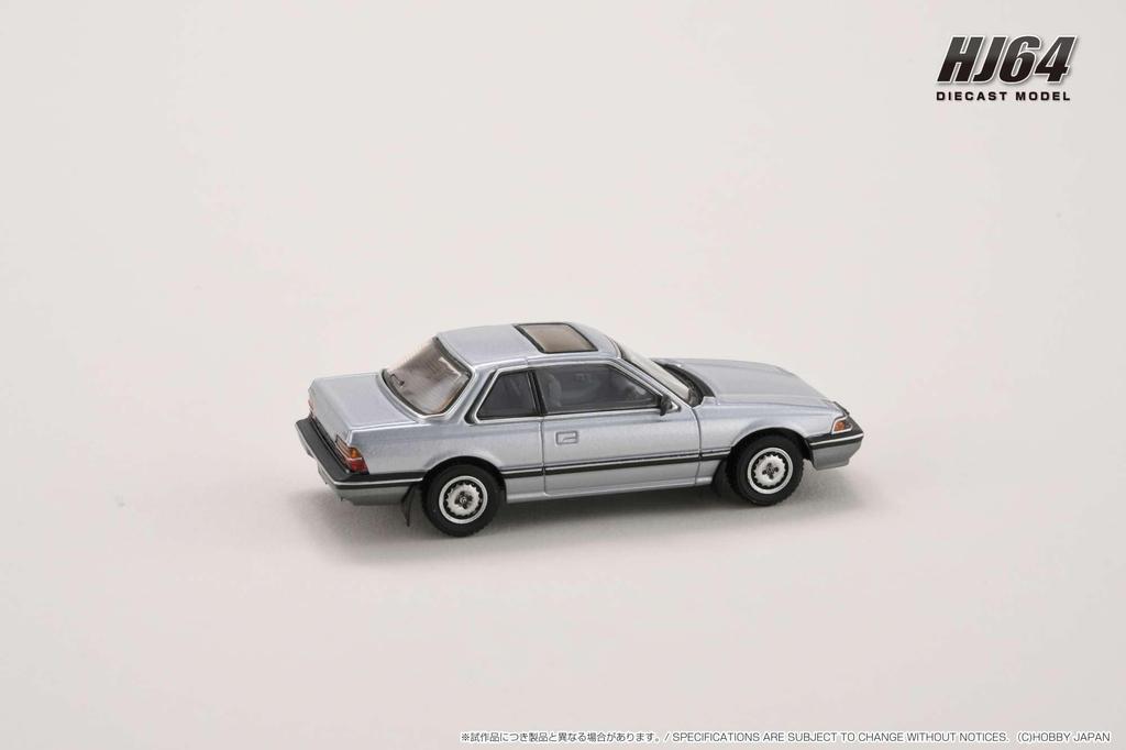 Hobby Japan HJ64 Honda Prelude AB Early Model Genuine Option Wheels Silver Metallic Finished Product HJ641086BS 1/64