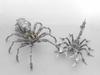 Spider King Plus 3D Metal Puzzle: Mechanical Insect Assembly Toy for Kids