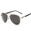 Sunglasses men's polarized sunglasses toad glasses round glasses new retro frame glasses