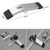 Quick Acting T-Track Hold Down Clamp with T Bolts Silder Aluminum Alloy Woodworking Clamps for Routers Drill Presses Table Saw