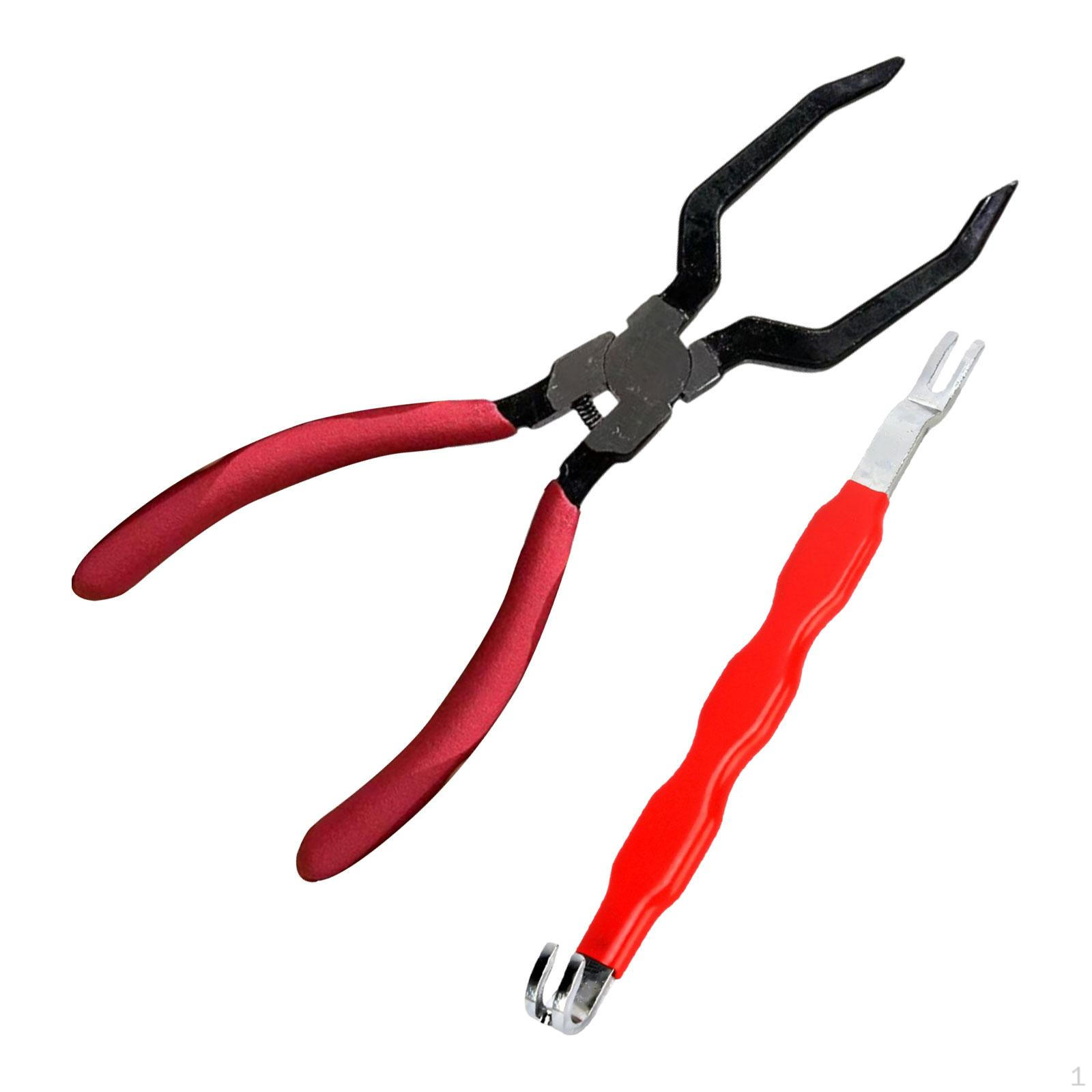 

Carbon Steel Electric Disconnect Plier Non Slip Handle Multipurpose for Cars Factory Worker красный