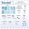 Yuxian DIY Ita Bag Kit Vol. 2 - Ins Style Accessories for Handmade Decoration