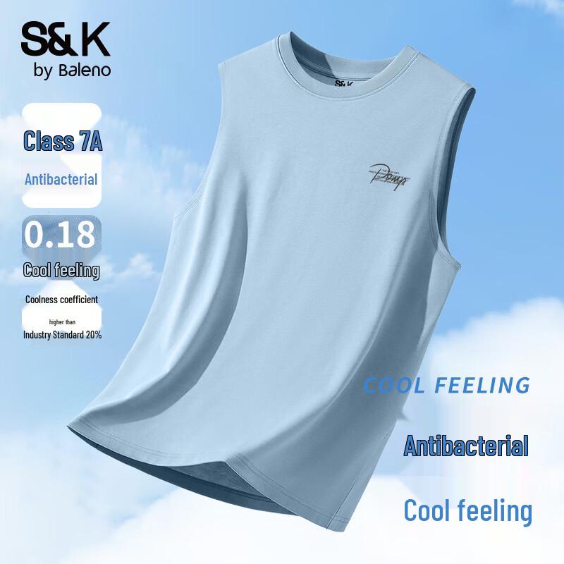 Baleno Men s S&K Series Antibacterial Cool-Touch Vest XL