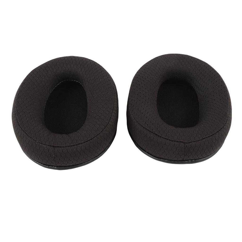 Headphone Ear Cushion Breathable Mesh High Density Memory Foam Ear Pads Cushions Replacement For Audio Technica ATH