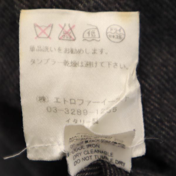 ETRO made in Italy Long sleeve Button down shirt 38 Gray Women Used