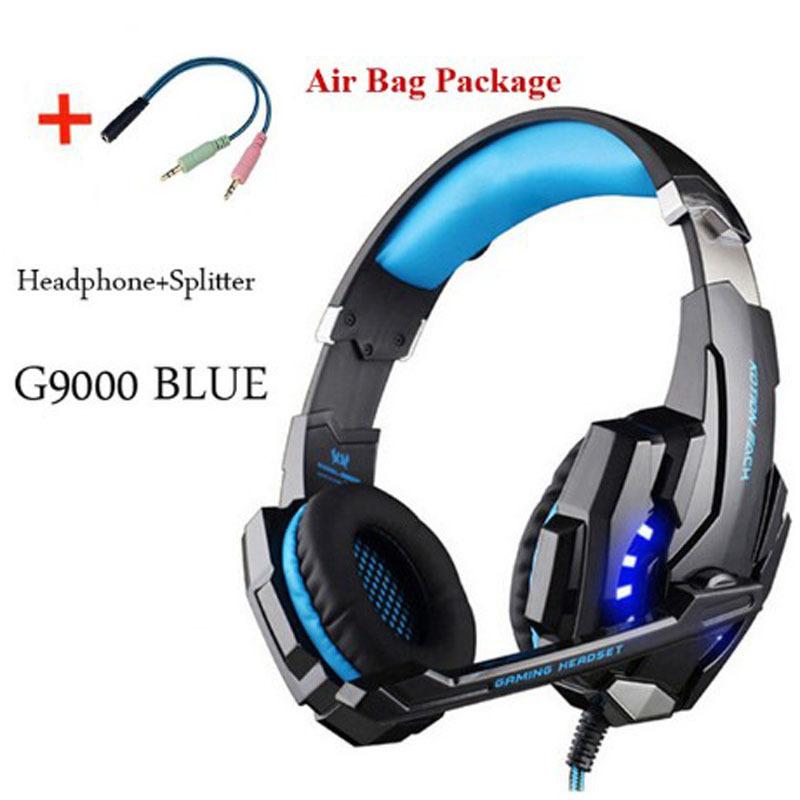 

KOTION EACH G9000 Headphones Computer Games Eat Chicken Headphones Cable Headphones PS4