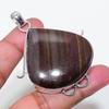 Natural Picasso Jasper Gemstone 925 Sterling Silver Jewelry Pendant 2.56" AP-16172