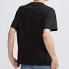 Uniqlo Cartoon-Charakter Grafik T-Shirt Unisex Oberteile Schwarz 430194-09