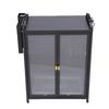 Kitchen Countertop Dish Storage Cabinet 3 Tier Dish Rack Space Saving Multifunctional Large Storage Shelf Organizer