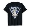 NASA Driehoek Aarde Logo Ruimteveer Vlucht T-shirt