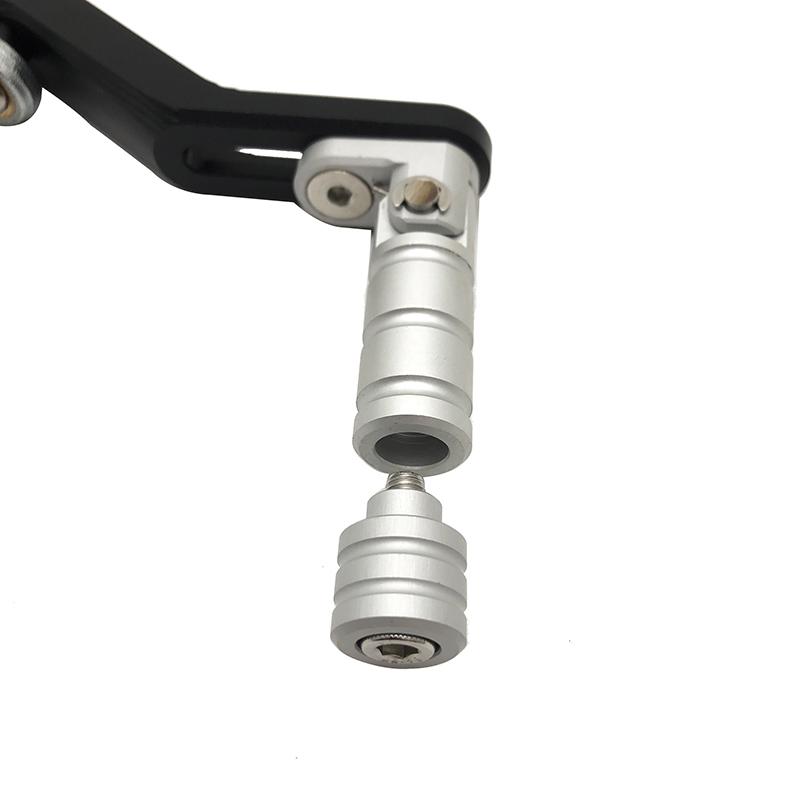 Motorcycle Adjustable Folding Gear Shifter Shift Pedal Lever For YAMAHA Tenere 700 Tenere700 XTZ 700 T700 2019-2023 2021 2022