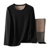 Long Johns Thermal Underwear for Men Fleece Lined Base Layer Set for Cold Weather Soft Stretch Top And Bottom Set