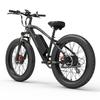 Elektrisches Fahrrad Lankeleisi Mg740 Plus 26" 1000Wx2 Motor All Terrain E-Bike 48V 20AH Maximale Reichweite 150km Zuladung 150kg