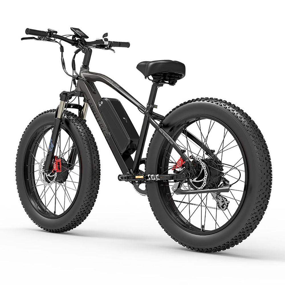 Elektrisches Fahrrad Lankeleisi Mg740 Plus 26" 1000Wx2 Motor All Terrain E-Bike 48V 20AH Maximale Reichweite 150km Zuladung 150kg