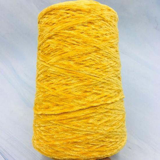 Ice Silk Chenille Plush Baby Yarn for Sweater Coats