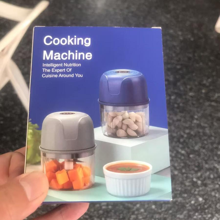 Electric Household Multifunction Meat and Garlic Grinder