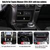 Storage Drawer Console Armrest Box Storage Box Phone Holder Organizer Case Car Accessories For Toyota 4runner 2014 2015-2024