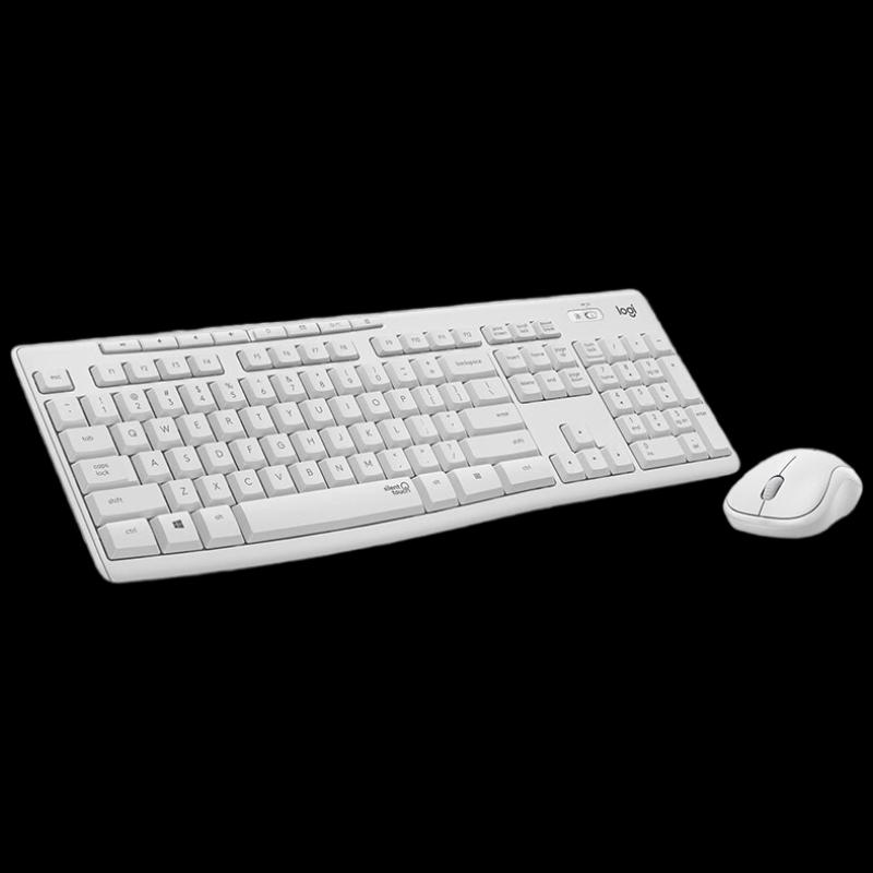 Logitech MK295 Silent Wireless Keyboard Mouse Combo