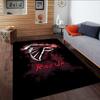 Atlanta Logo  Carpet, Kitchen Rugs, Yoga Mat, Non-Slip Mats, Rug for Bathroom, Living Room Bedroom, Camping Rugs Christmas Gift