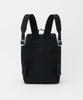 Russet Nylon Backpack RUZ1052325A0002 Free Size, Black