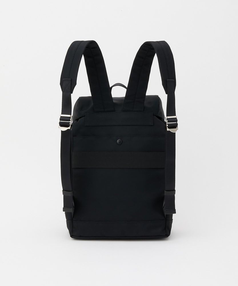 Russet Nylon Backpack RUZ1052325A0002 Free Size, Black