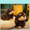 Brown Long Plush Dachshund Plushie Animal Toy Perfect For Birthdays And Gifts