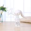 BabyGoo Breast Pump, Recommended by Obstetricians and Midwives, Manual, Two-Level Suction Adjustment, Stress-Free Lightweight Handle, Portable,