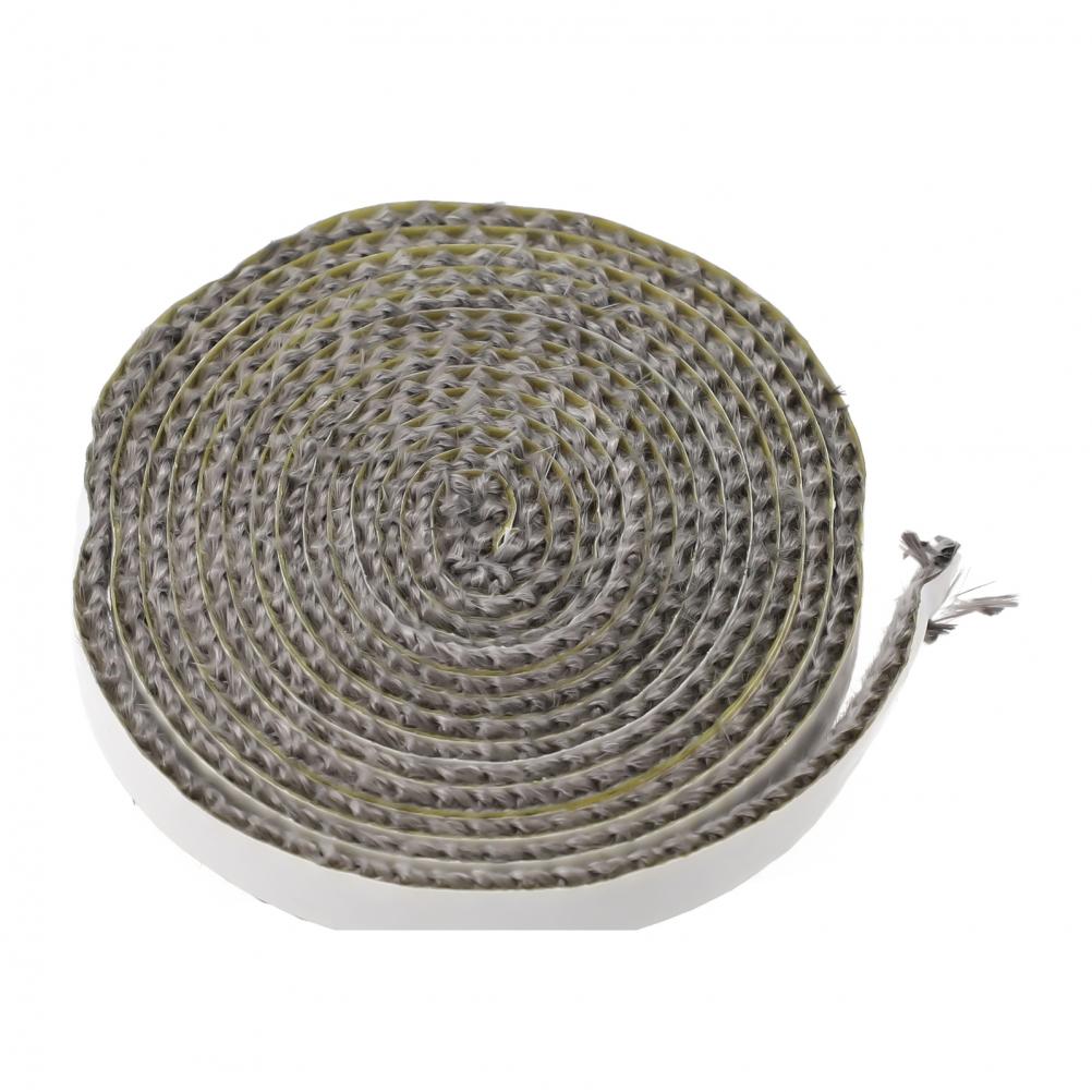 Premium Black Stove Rope Resistant To Thermal Shock for Kiln Seals