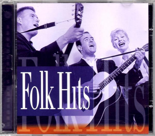 CD VARIOUS - Folk Hits 795102 Vanguard 1998 US Music Others Used