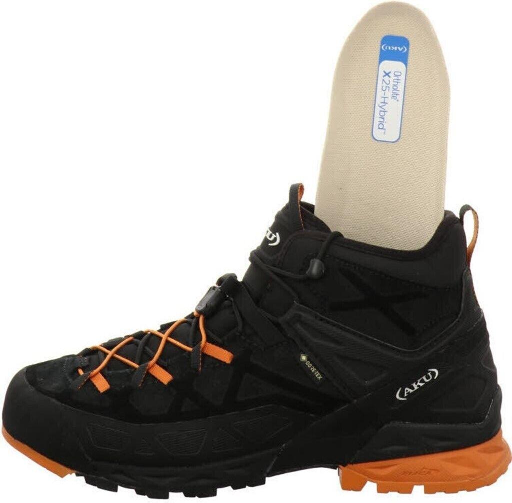 

Обувь для треккинга Aku Rock DFS Mid GTX black/orange 44 ½