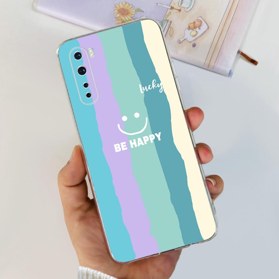 Soft Silicone TPU Coque Cover For Oneplus Nord Phone Case Cartoon Cat Cool Style Astronaut Fundas Oneplus Z 8 Nord 5G Cover Capa
