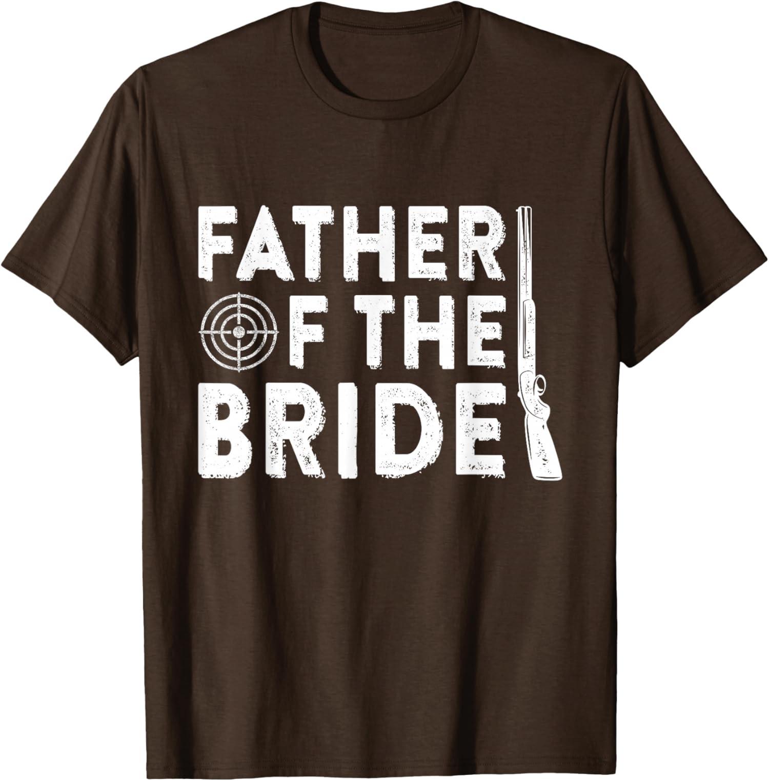Father Of The Bride - Wedding Marriage Bride Dad Day Unisex T-Shirt S