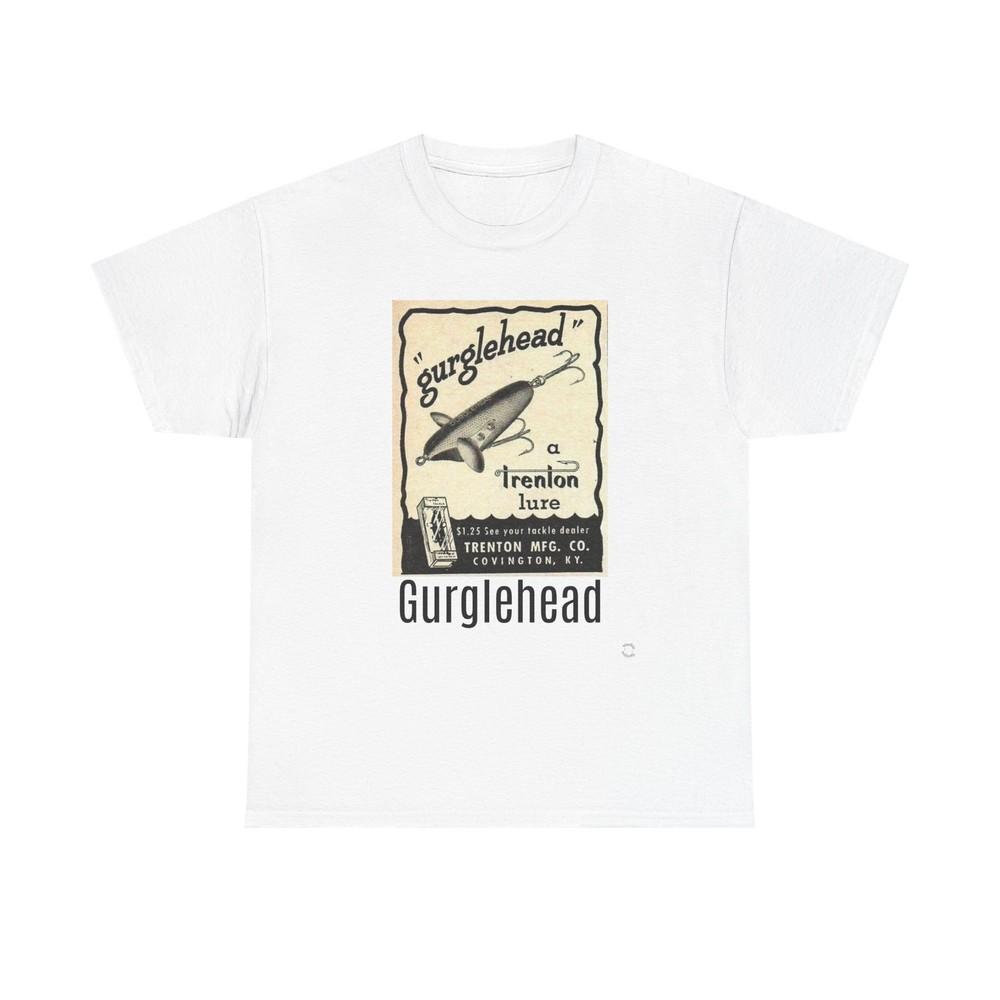 The Hawk Vintage Fishing Lure Retro T-Shirt, Tee for Fishing Enthusiasts, Unisex T-Shirt L