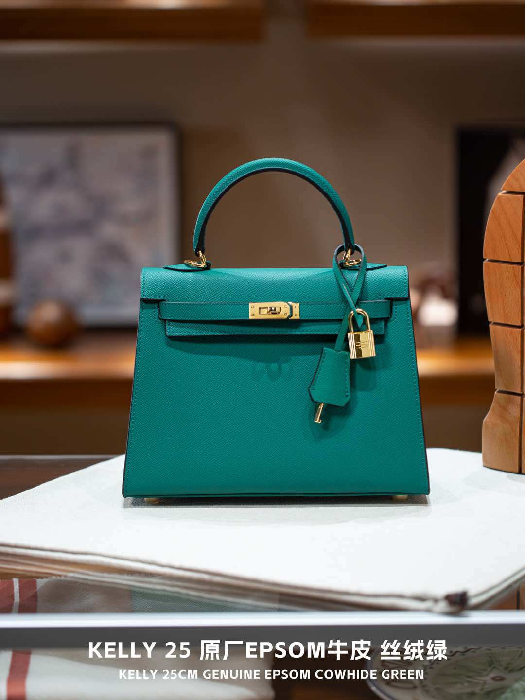 

25 Сумка зі шкіри Того Епсом Коров яча шкіра Велика місткість Одне шкіряне плече Універсальна Повсякденна Жіноча Сумка 25CM