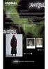 Restarall Unisex Retro Patchwork Wool Blend Baseball Jacket RW030
