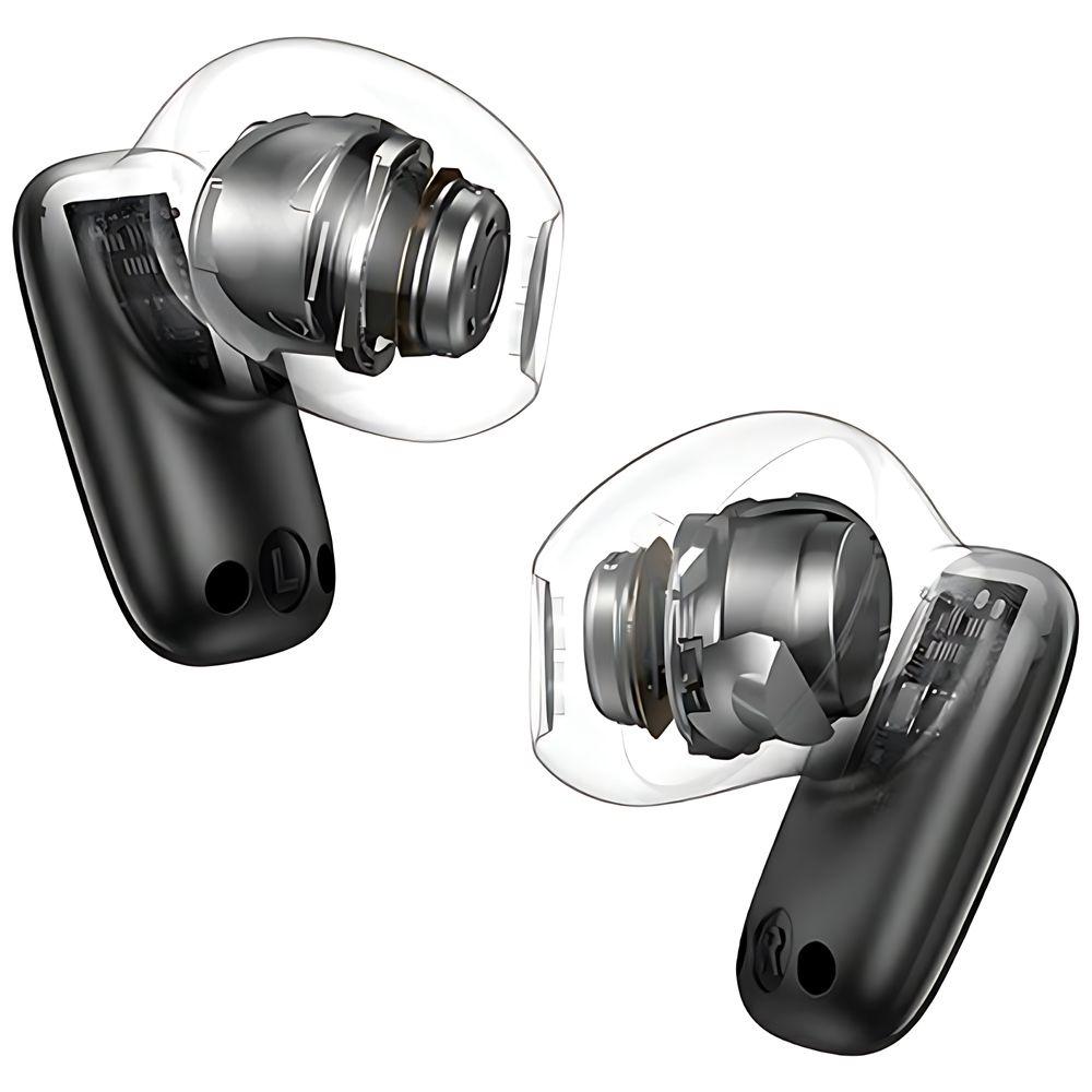 Usams Słuchawki Bluetooth 5.3 Twsid Series Bezprzewodowe Czarny/Black Bhuid01 (Id25)