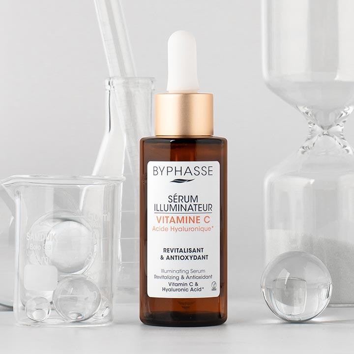 

Byphasse Skin Booster Vitamin C Radiance Serum 50ml — Brightening & Revitalizing Glow Care