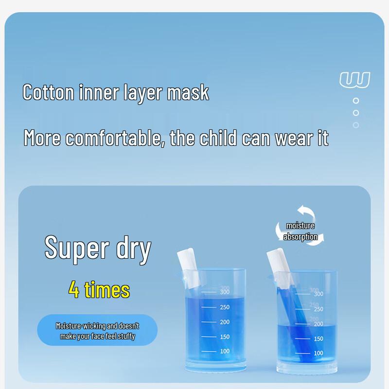 Winner Children's 3D Protective Face Masks