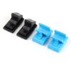 Lower Glovebox Buckle Clips Bump Stoppers Fit for HOLDEN COMMODORESTATESMANVZ MONARO