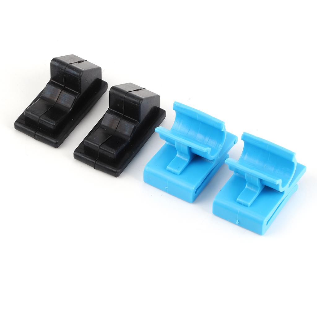 Lower Glovebox Buckle Clips Bump Stoppers Fit for HOLDEN COMMODORESTATESMANVZ MONARO